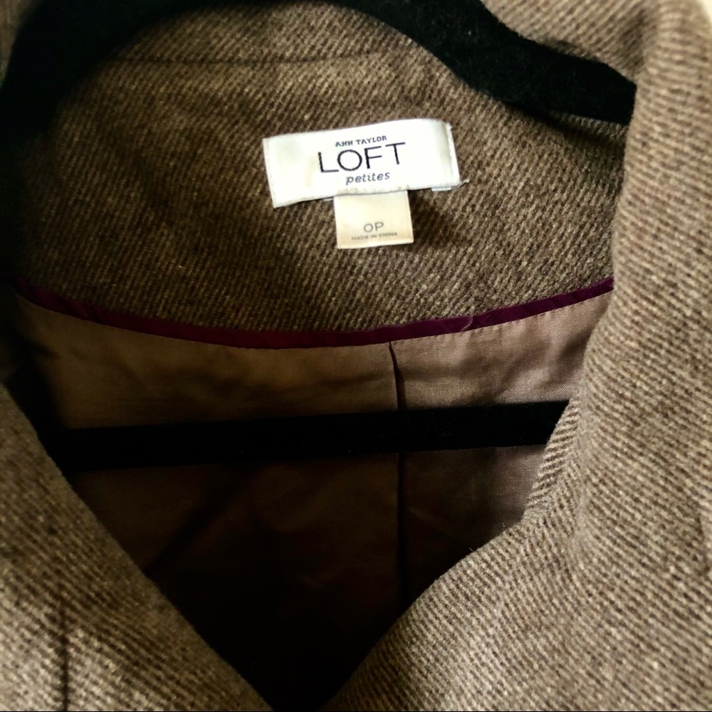 Loft wool pea coat - Picture 2 of 7